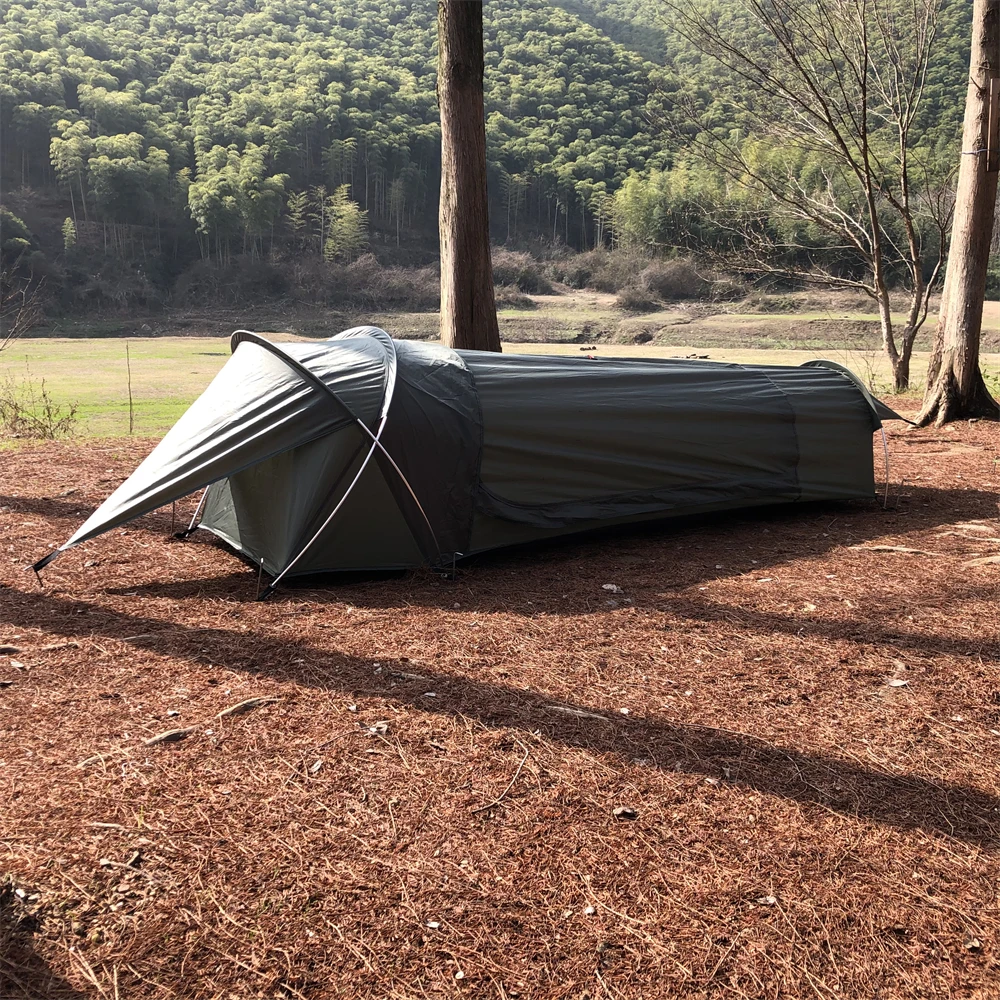 Sylaeto3AluminiumPole1PersonBackpackingTentLightweightBivvy