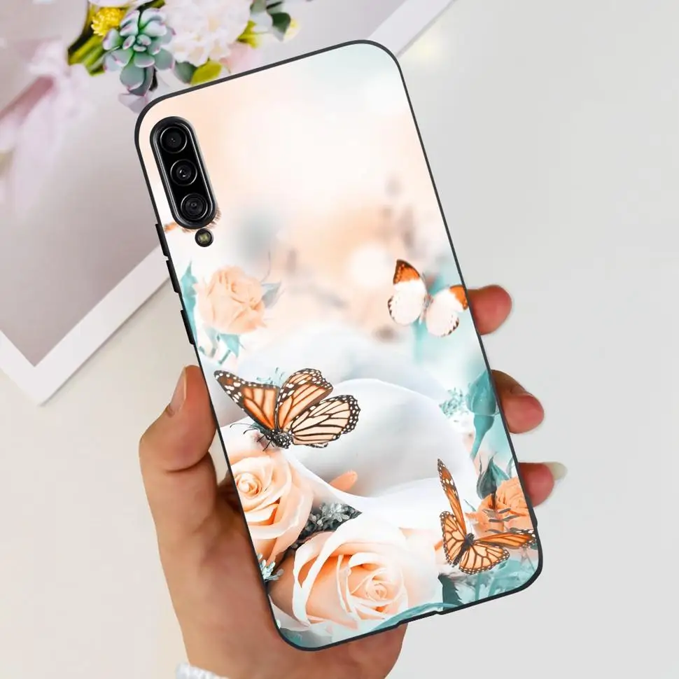 Stylish Pattern Bumper Soft Slim Phone Case Cover