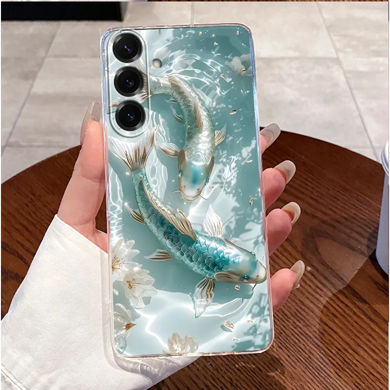 Clear Luxury Cute Love Rabbit TPU Soft Silicone Phone Case Back Cover
