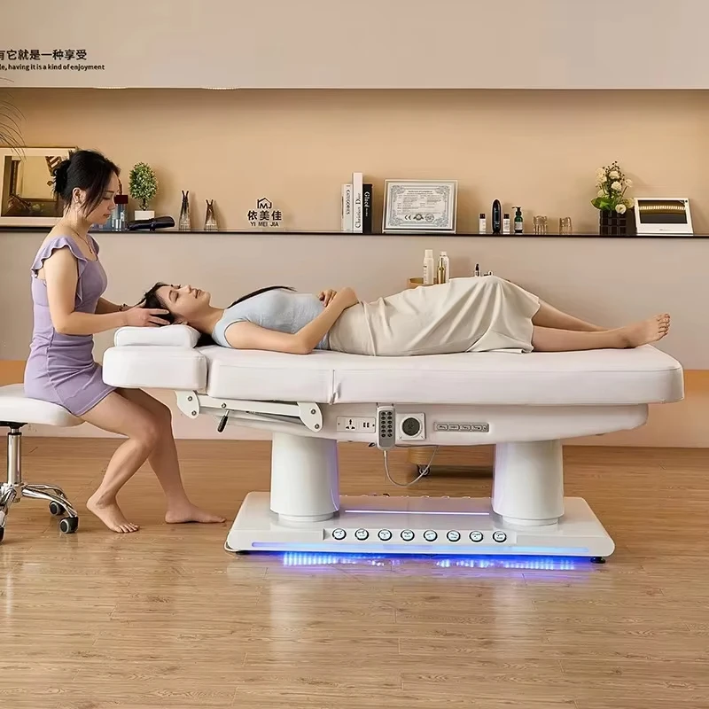 Artist Hand Massage Table Facial Bed Lash for Eyelash Extensions Salon Chair