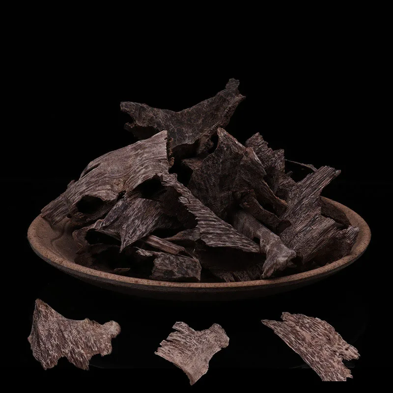 10G 100% Naturale Nha Trang Worm Leak Oud Fetta Di Incenso In Legno Insetto Occhio Aroma Materia Prima Sfusa Di Sigillo Profumato Che Fa Il Tè