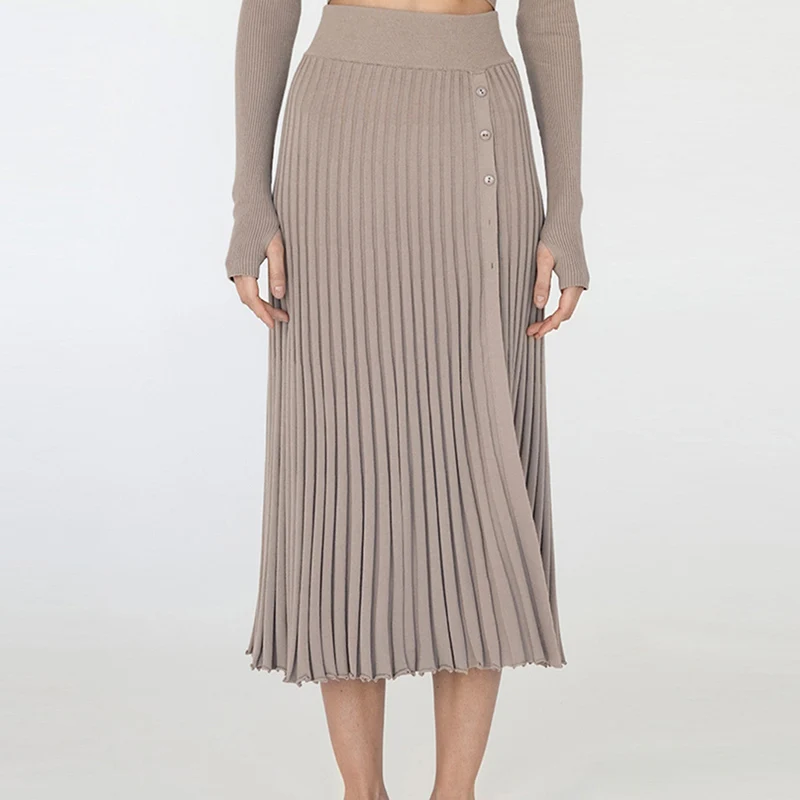 skirt khaki