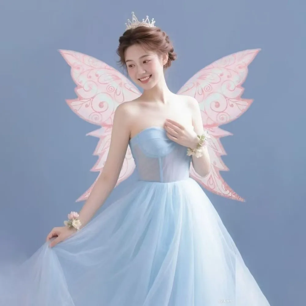 Organza Fairy Wings Costume Accessories for Cosplay
