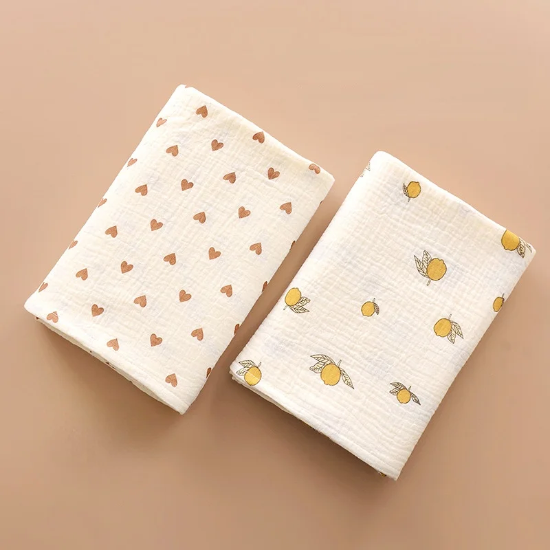 

Ins Baby Bath Towel Gauze Cotton Receive Blankets for Newborn Bath Towel Summer Bedding Baby Items Mother Kids