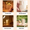 800ML Folding Portable Electric Water Multi-function Handheld Electric Water Electric Thermos Bottle Tourist Kettles For Travel 3