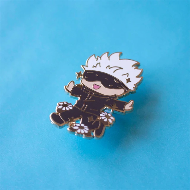 Jujutsu Kaisen Satoru Gojo Reversal Red Limited Edition Enamel Pin