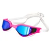 New Electroplated Swimming Glasses Adult Anti-fog Racing Swin Goggles High Quality Border Men and Women's Wholesale 2