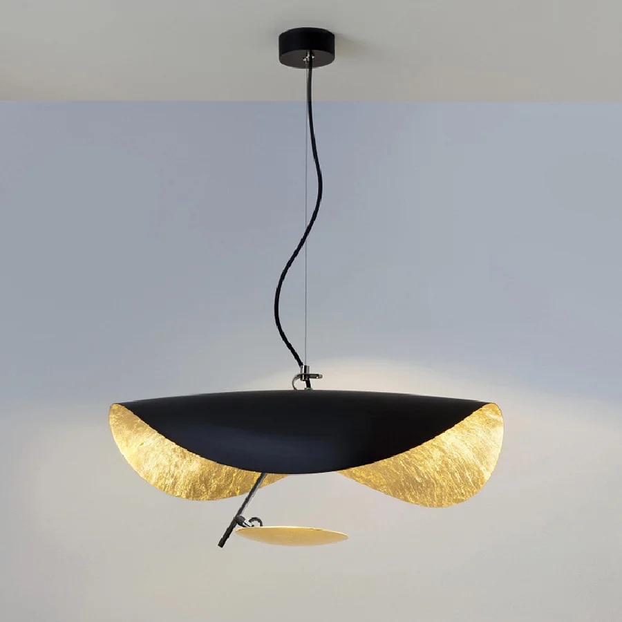 

Nordic LED Iron Pendant Lights Simple Hanging Lamp Creative Deco Living Room Suspended Lamp Loft dining room lighting fixtures