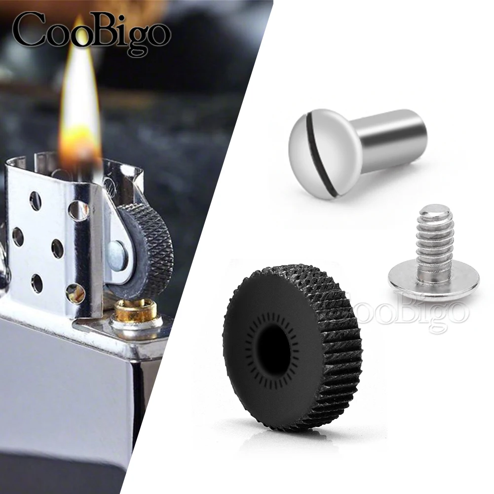 3.5/3.8mm Kerosene Lighter Flint Steel Wheel Rivets Set for