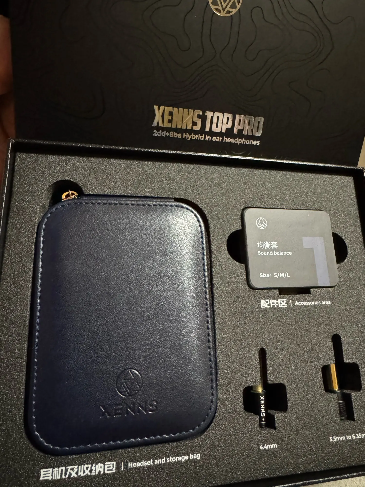XENNS Mangird Top Pro 10 ドライバー ハイブリッド IEM イヤホン