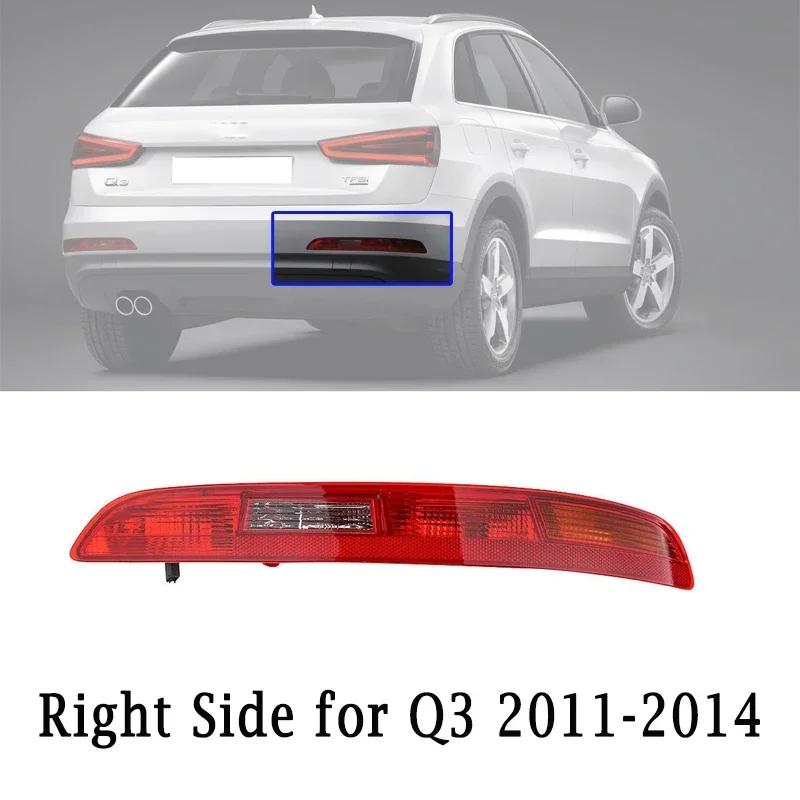 IITA Feu Arrière Clignotant De Feu Stop Gauche Et Droit De Voiture Adapté Pour Q3 2011-2018 Q5 2009-2016 Q7 2006-2015 Feux De Signalisation De Voiture LED(for Q3 2011-2015