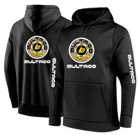 Bultaco Cemoto Motorcycles 2023 New Stly Men Spring Autumn Print Solid Color Pullover Hoodies Comfortable Fabric Designe Tops 1