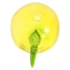 Glass Lemon Vase for Home Decoration Artistic Fruit Shaped Flower Vase Mini Glass Decor Vase for Kitchen Dining Room Flower Arra 6