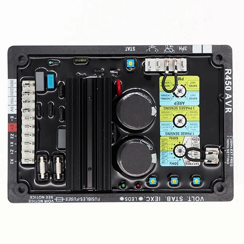 과 호환되는 자동 전압 조정기, R450 AVR 발전기