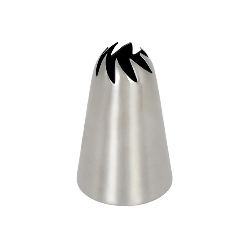

Large Spiral Icing Piping Nozzle Stainless Steel Seamless Cupcake Decorating Tips Cake Pastry Baking Tools