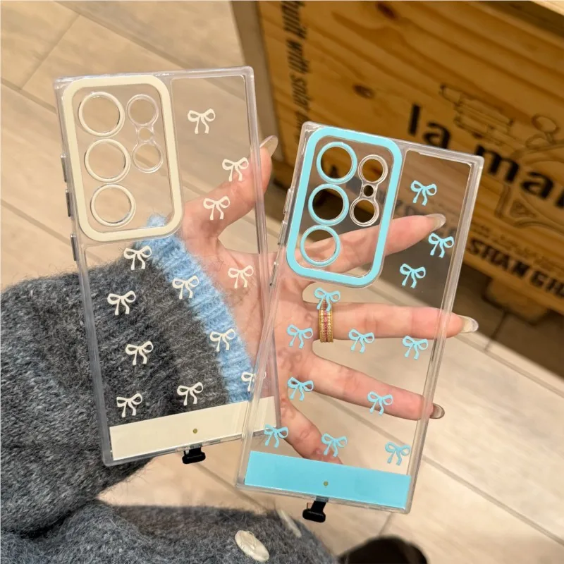Luminous Flash Bow Fashion Phone Case Cover