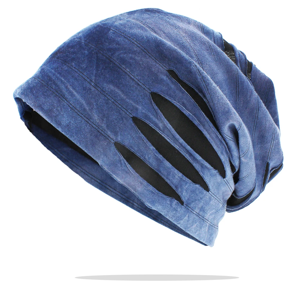 Herbst Frühling Skullies Beanies Männer Baggy Reißen Design Weiche Komfortable Warm Frauen Hüte Damen Dünne Mädchen Schönheit Feminino HT209 – Detail 11
