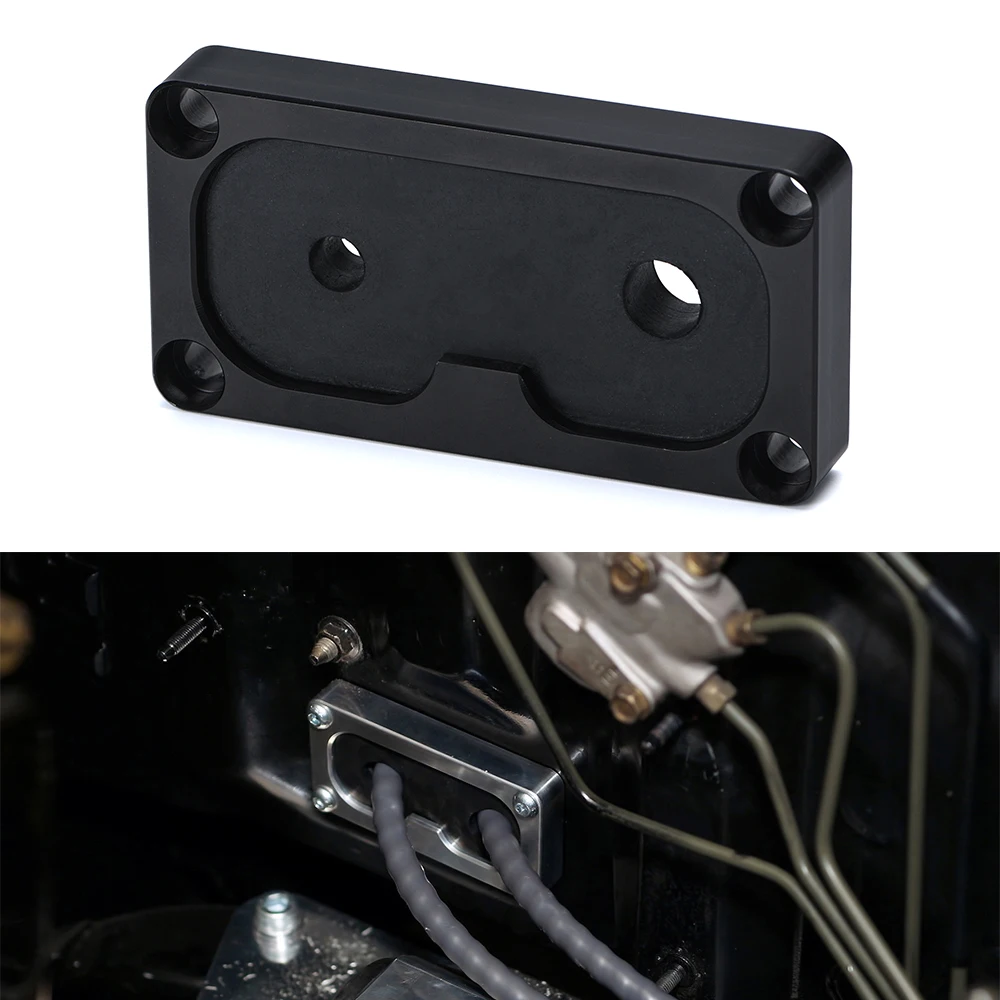 Shifter Cable Grommet Mount Kit For Honda Civic Integra K20 K20a2 K20z Poly PQY-SBP02