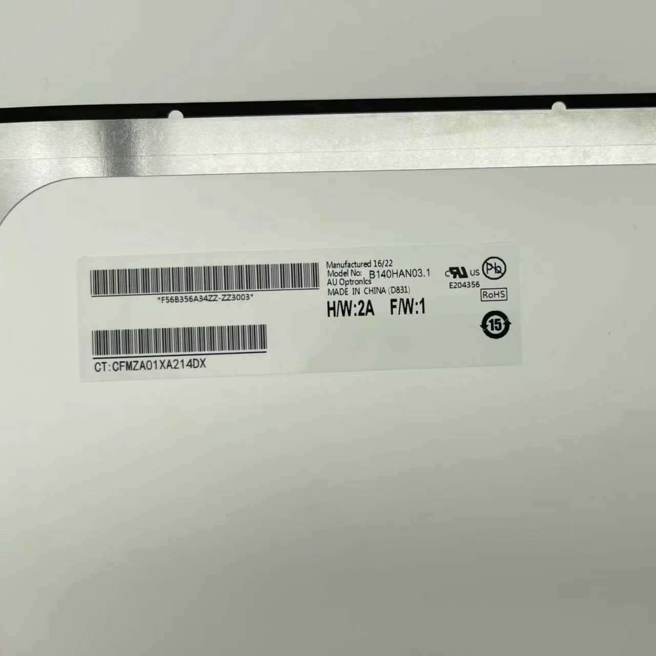 Tela do Laptop Lcd 1920*1080 5th B140han03.1 B140han03.5 B140han03.6 para Lenovo Thinkpad x1 Carbono 6th Gen 2023 2023 00ny435 14.0 - Imagem 3