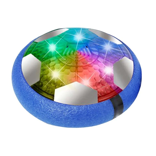 1 Pcs Hover Soccer Ball, Air Power Floating Football Soccer Disk