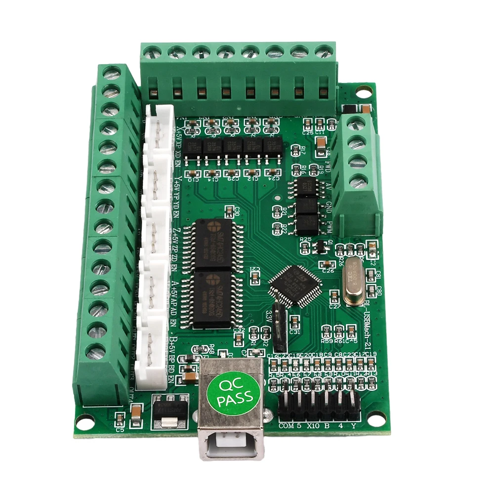v2.1, cnc, motion control card, stepper motor interface board