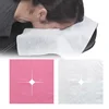 100pcs Disposable Face Hole Table Cover Non-woven Cloth Spa Massage Table Sheets Headrest Pads Beauty Salon Massage Accessories 2