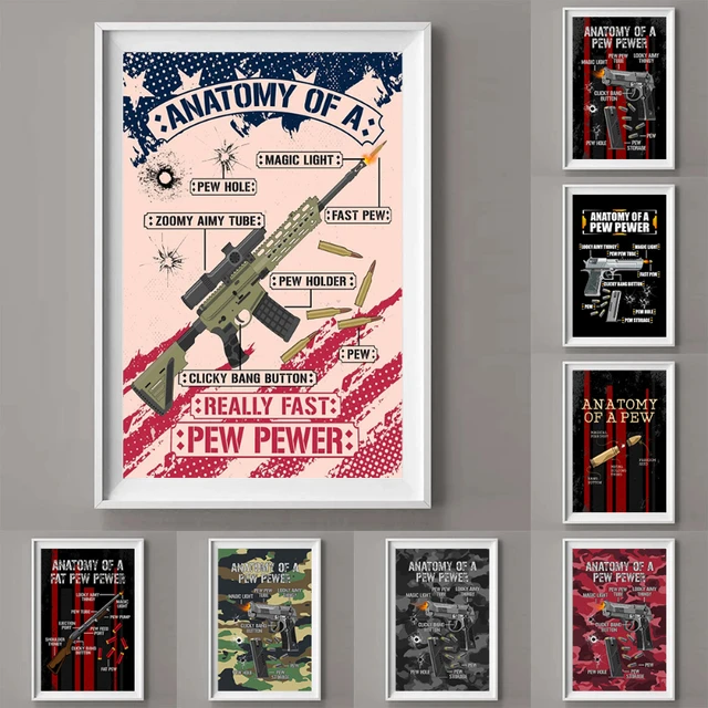 Funny Gun Posters