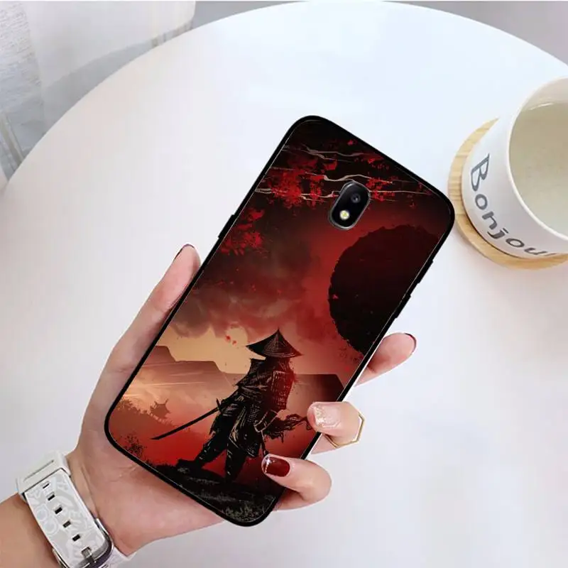 Japan The Samurai Ninja Phone Case For Samsung Galaxy J200 J2 Prime J2 Pro J6 2018 J250 J4 Plus J415 J5 Prime J7 - Image 5