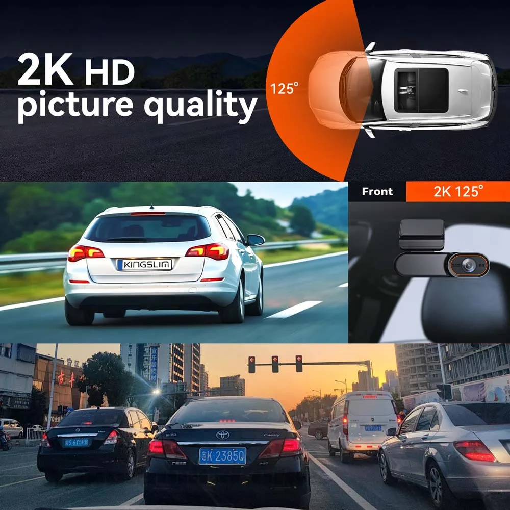 4G LTE Dash Cam GPS Logger 4K UHD Recording Car Camera DVR Night Vision Video Recorder Remote Monitoring 24H Parking Monitor 3
