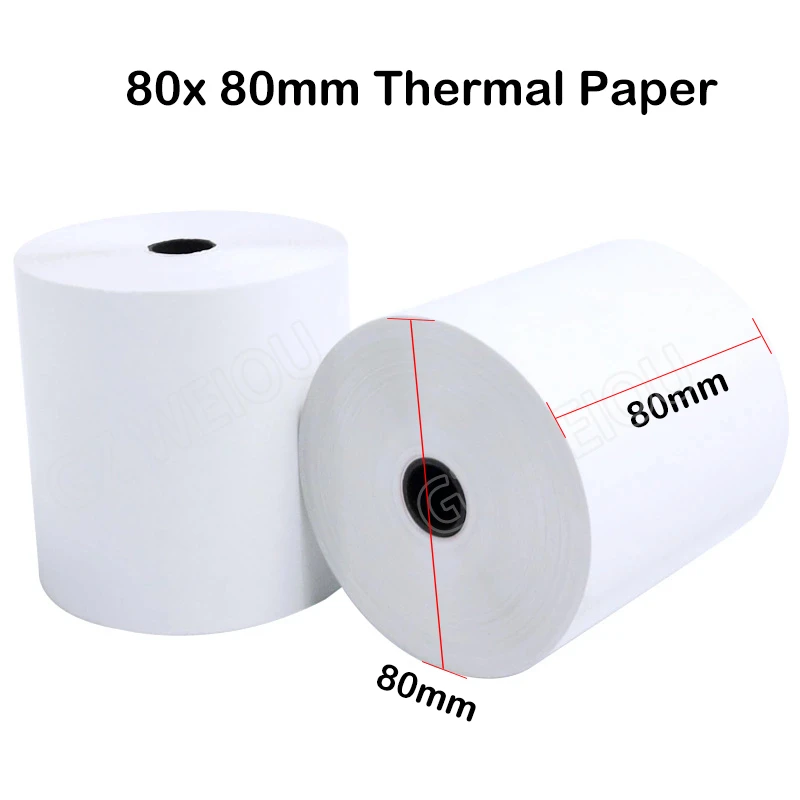 Rollo de térmico para Xprinter, papel de impresión Bluetooth, 80mm|Impresoras| - AliExpress