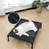 Pet Dog Cat Camping Bed  Elevated Bed for Dogs Folding Puppy Camping Bed Cat House Portable Removable Washable Dog Hammock 2