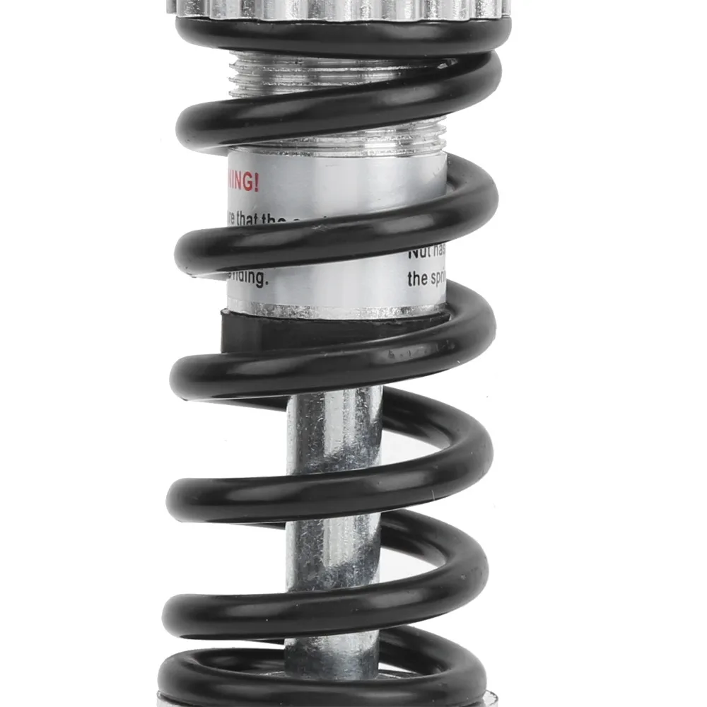 150mm 300LBS 자전거 충격 흡수 장치 간편한 설치 안정적인 서스펜션 스프링 충격 알루미늄 합금 범용 충격 댐퍼