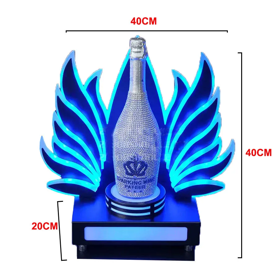 Рисунок 6 - Перезаряжаемые крылья Vip бутылки