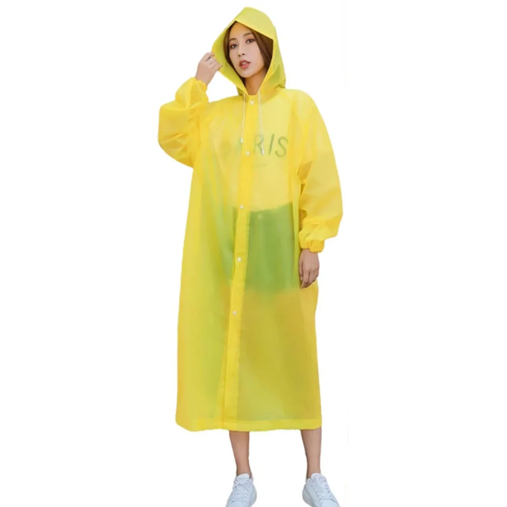 성인 남성용 긴 비옷, 야외 여행, 낚시, 등산, 후드, 비 판초