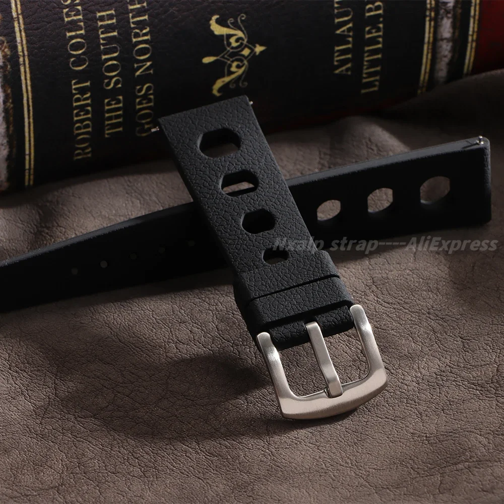 Tropical Silicone Quick Release Watch Band - Soft Rubber Strap