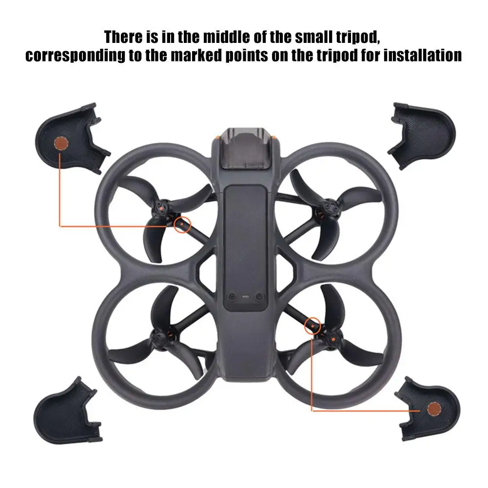 Landing Gear for dji Avata 2 Drones Accessories Drone Bottom Protector Anti Scratch Extensions Heightening Leg Stand Protector