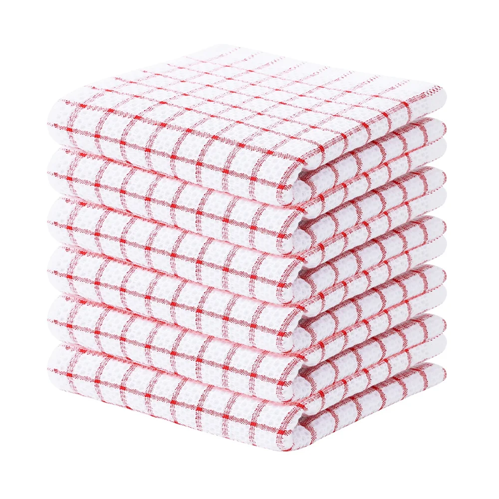 

Homaxy 6PCS Microfiber Kitchen Towels Pot Dish Bowl Kichten Towel Reusable Magic Cleaning Cloth Wipe Household Cleaning Tool Rag