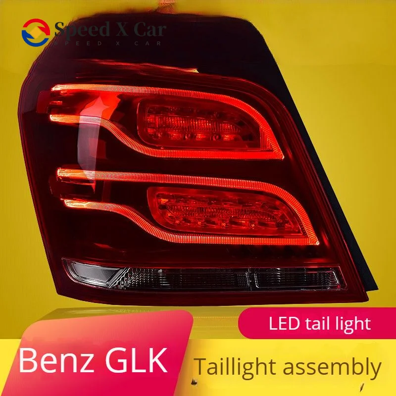 

Speed-x Suitable For 09-12 Mercedes-benz Glk Tail Light Assembly Glk260 Old Modified New Led Rear Light Assembly