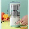1Pc Enjoy Fresh Juice Anywhere: Compact, Detachable 0.5L Juicer with USB Rechargeable Battery and Easy Operation 2