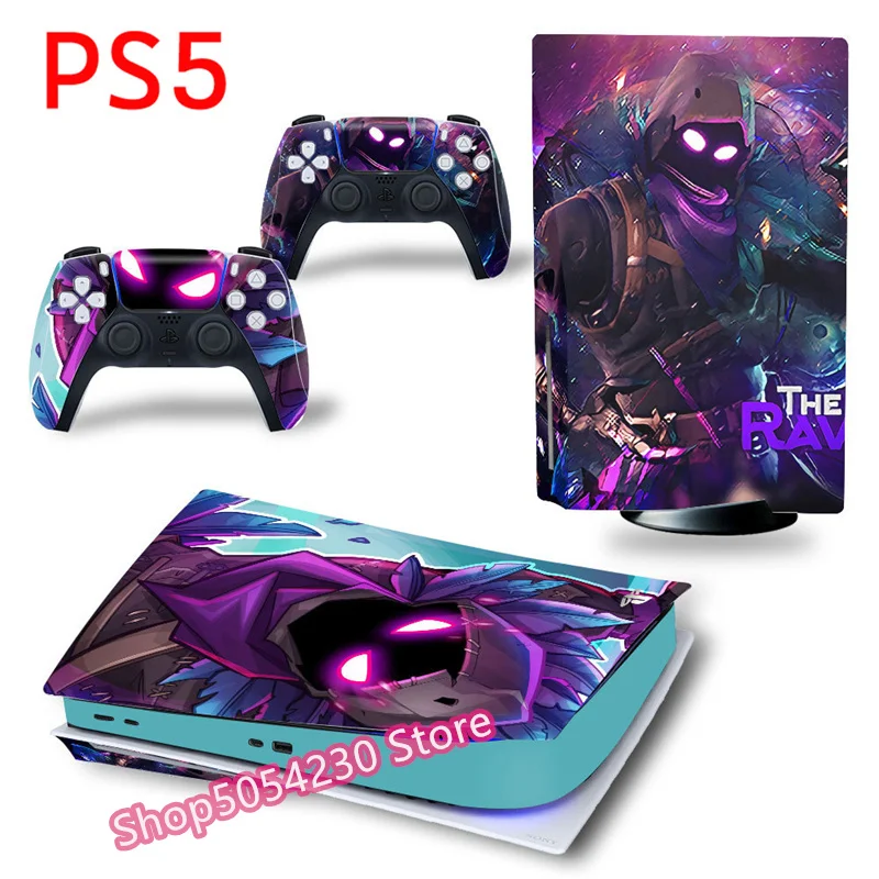 Fashion FORTNITE Console Stickers for SONY PS4 PS5 Battle