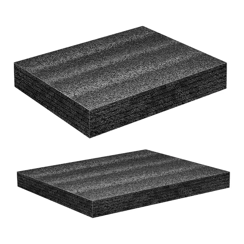 Feuille De Mousse Polyéthylène 1 Cm D'Épaisseur - Largeur 30 Cm - Pour Calage, Emballage Et Bricolage