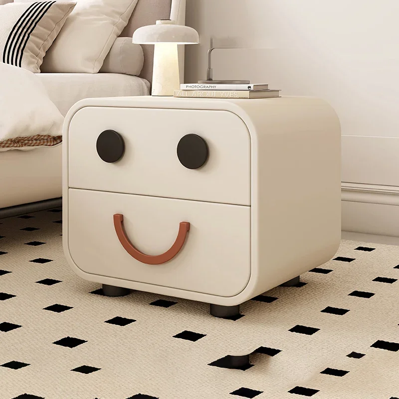 Bedside Table Kids Nightstand Night Children Tables Nightstands Cabinet Bed Night Drawer Wood Comodino Coffee Bedside Furniture
