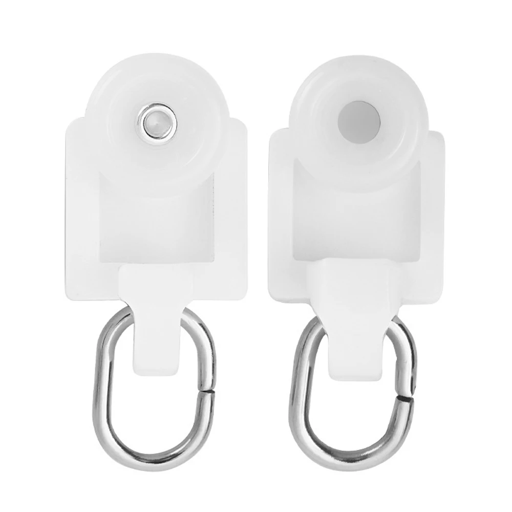 Smooth Curtain Runners General Smart Curtain Ring for Hook Electirc Track Automatic Jialisi Rail Accessories curtain runners
