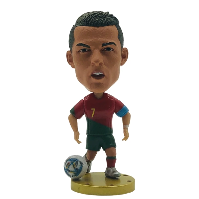 Figurine De Football Argentina Sergio Agüero - 6,5 Cm - Neuf - Chine