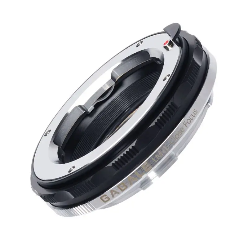 Gabale Lm-L Macro Lens Adapter Messa A Fuoco Manuale Per Leica M Zeiss Zm Voigtlander Vm Lens To L Mount Fotocamere Sl/Sl2 Lumix S5/S1H/S1R