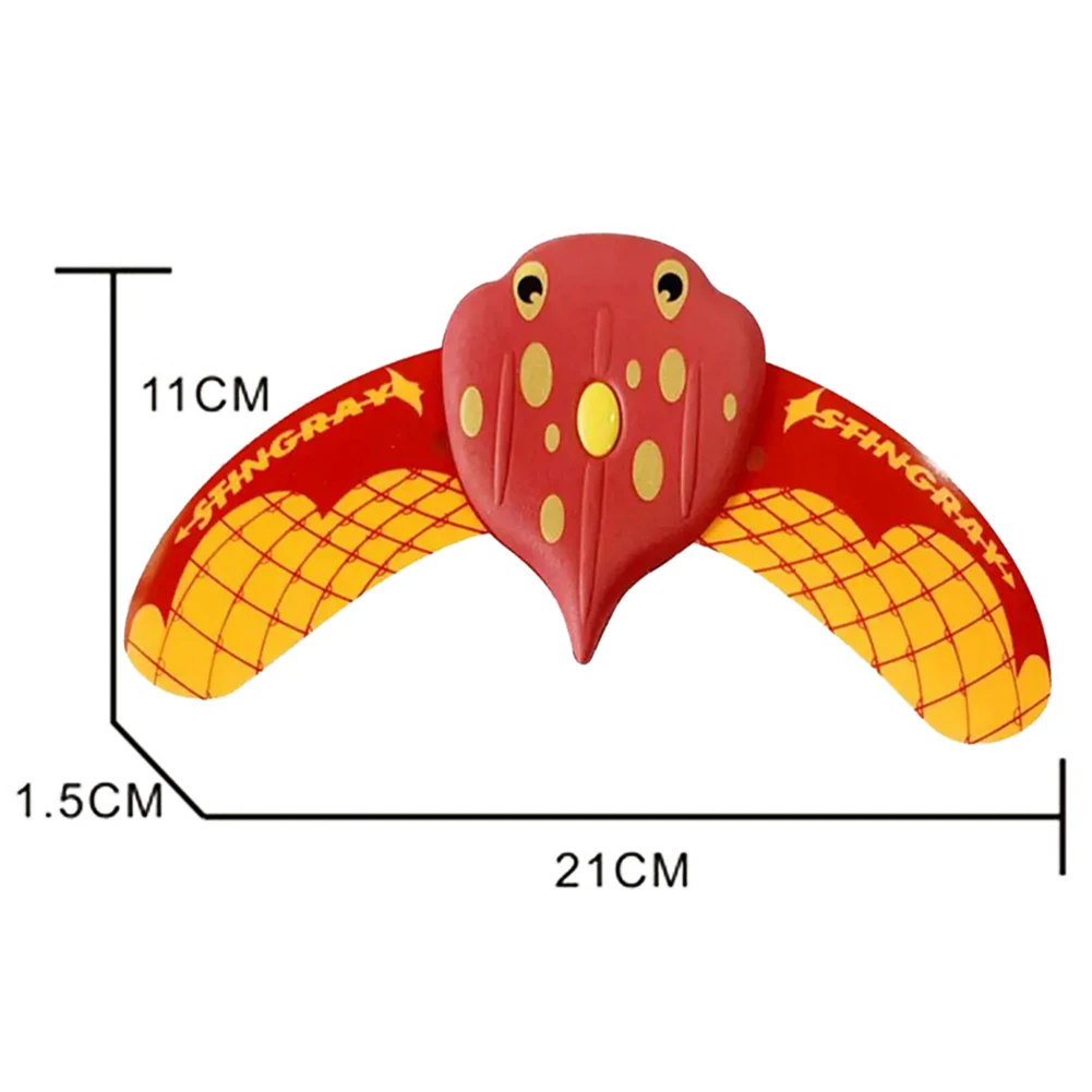 Mobula Water Power Devil Fish Toys Summer Party Water Game Toy Swimming Pool Underwater Glider Outdoor Home Party Toy Kid Gift 6