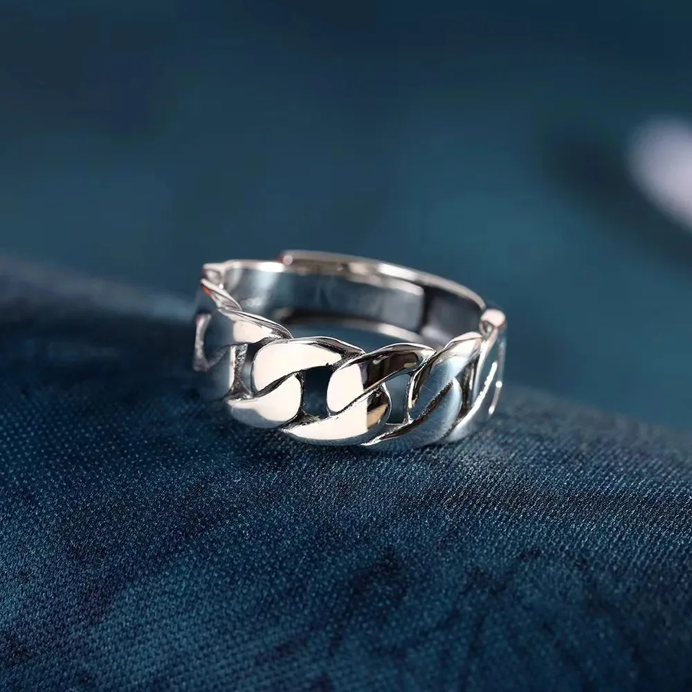 TV Series Blank Faye Yoko Cosplay Ring Unisex Alloy Opening Adjustable Finger Rings Jewelry Accessories Prop 5