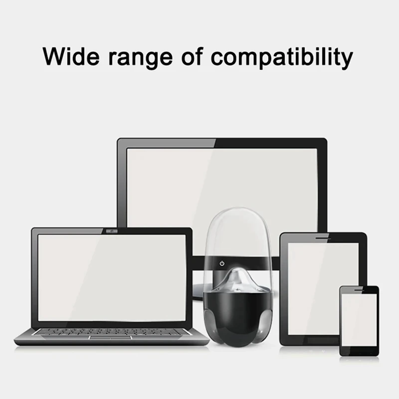 Portable Wireless Water Dance Bluetooth Speaker Stereo Game Sound Box Audio Speaker Music Fountain Loudspeaker