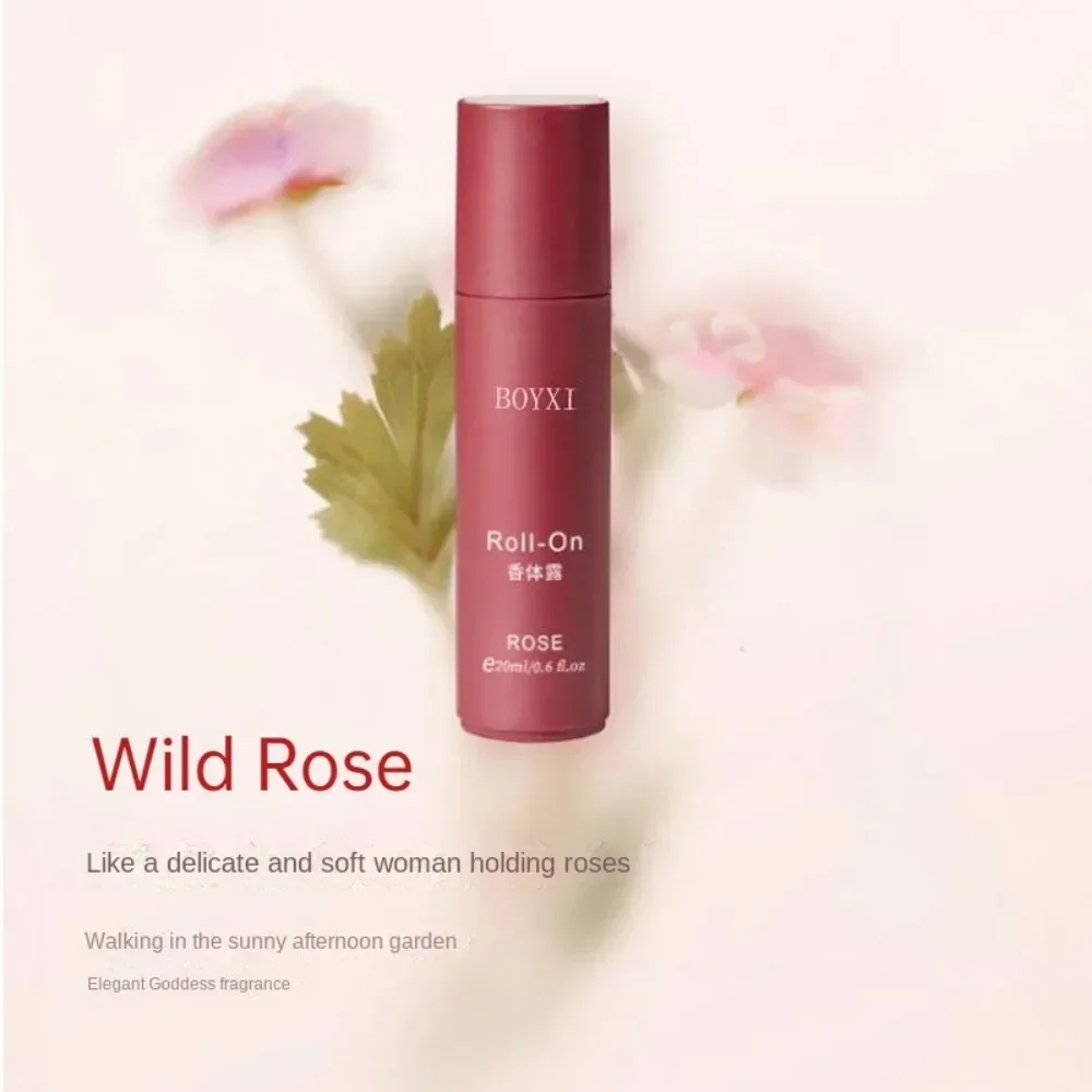 Deodorant Portable Roll-on Perfumes Light Lasting Beautiful Sweet Antiperspirant Body Care Peach Green Tea