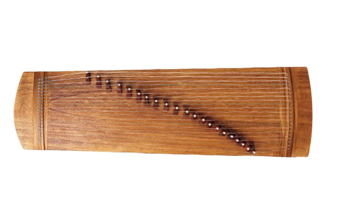 Guzheng 125cm Plain Portable Chinese Stringed Instrument
